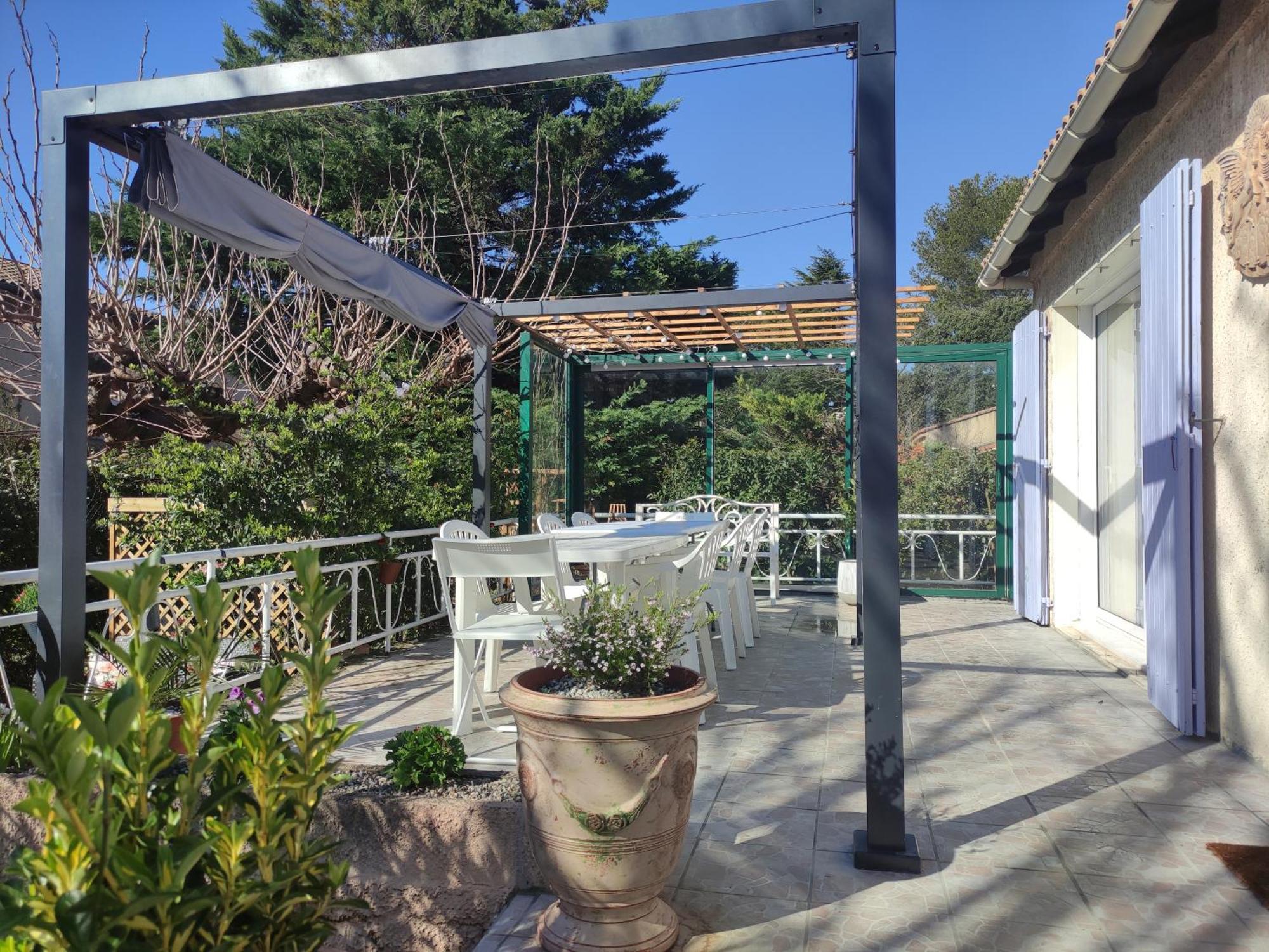 Le Jardin Des Rocailles - Villa 4 Chambres Climatisee Avec Piscine A Deux Pas D'Avignon Villeneuve-lès-Avignon Exterior foto