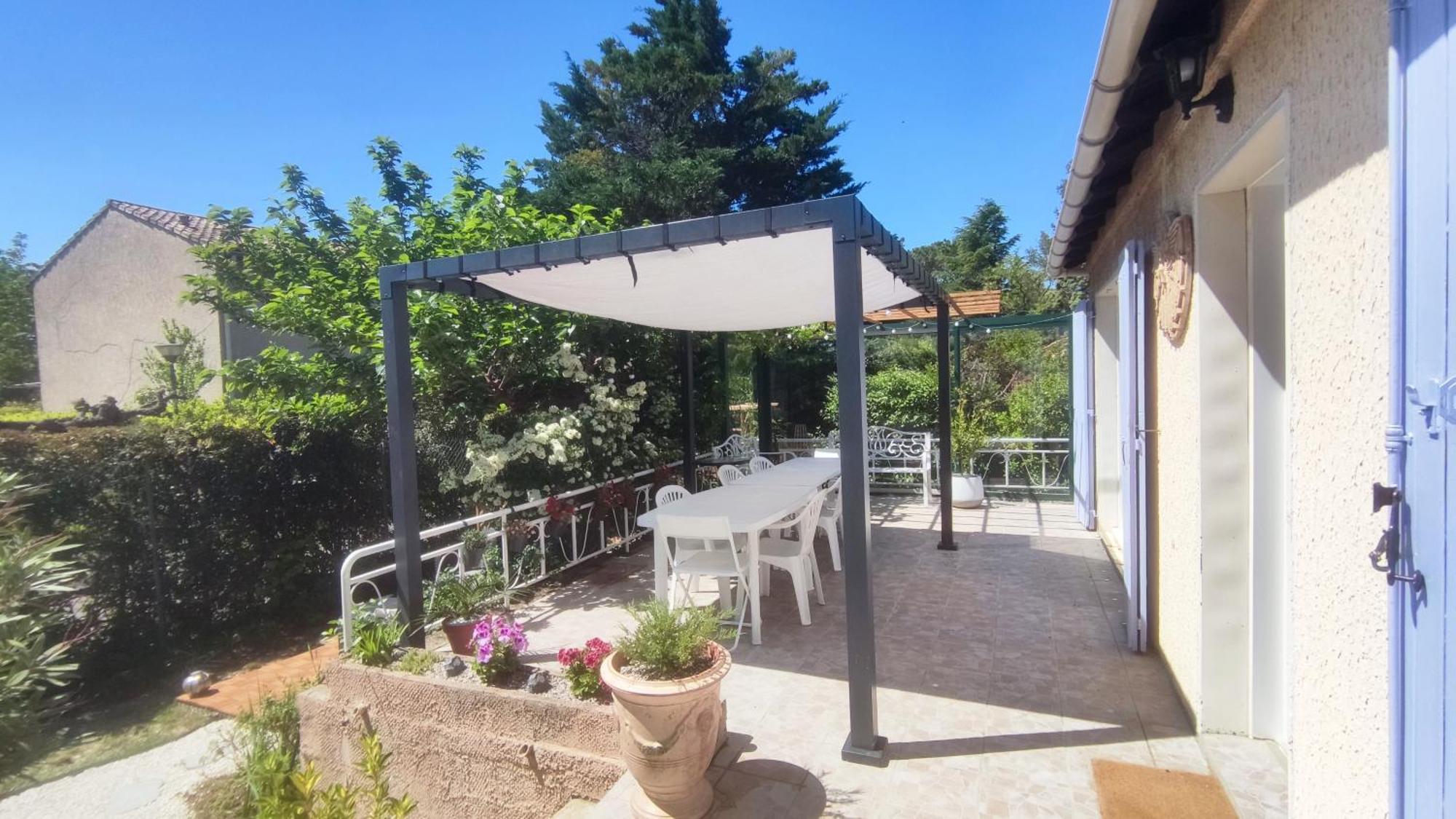 Le Jardin Des Rocailles - Villa 4 Chambres Climatisee Avec Piscine A Deux Pas D'Avignon Villeneuve-lès-Avignon Exterior foto