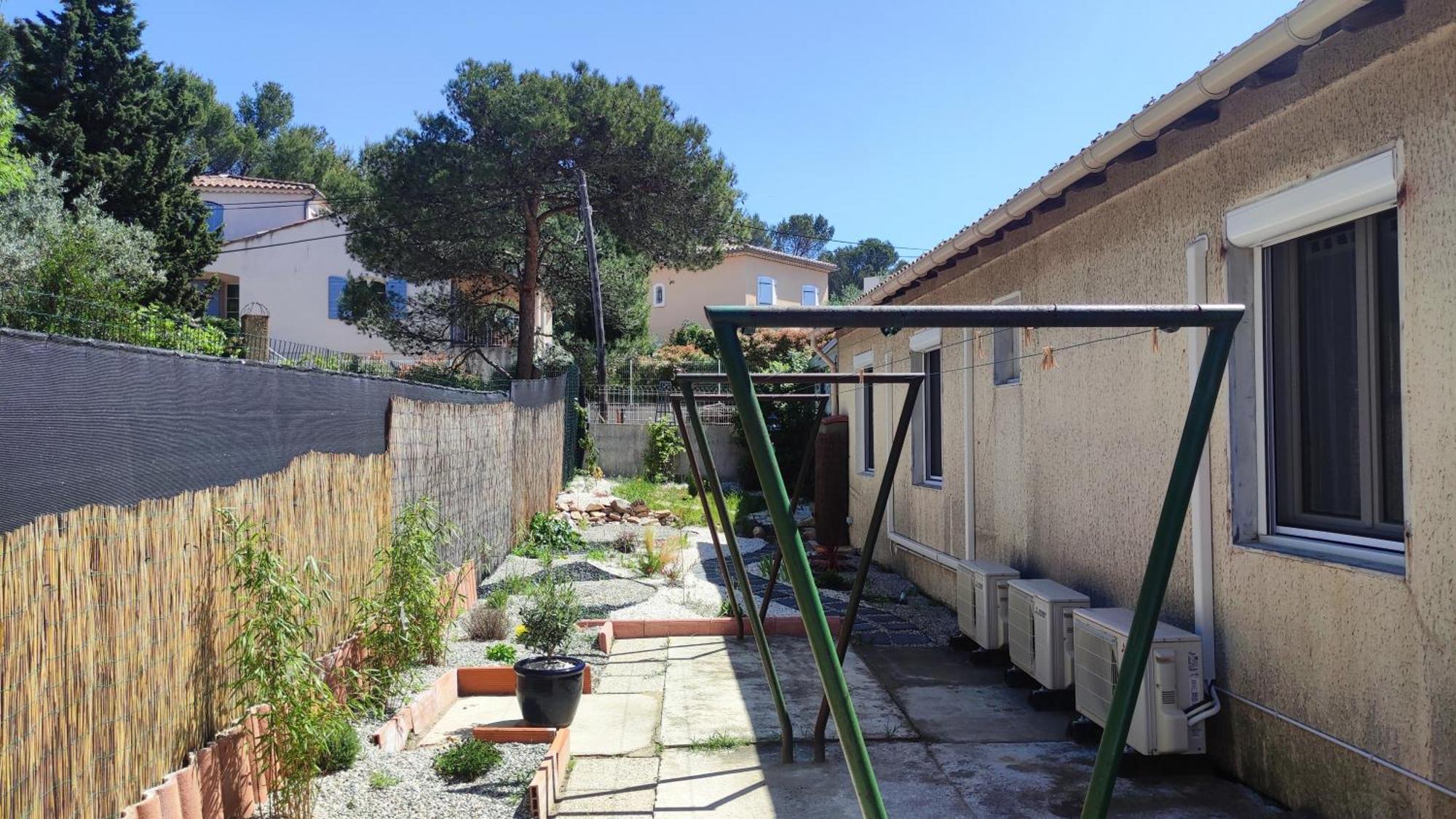 Le Jardin Des Rocailles - Villa 4 Chambres Climatisee Avec Piscine A Deux Pas D'Avignon Villeneuve-lès-Avignon Exterior foto